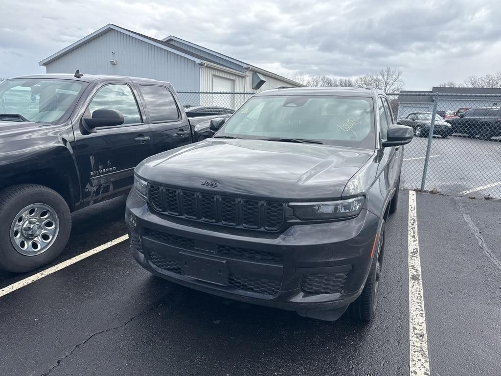 used 2021 Jeep Grand Cherokee L car, priced at $29,950