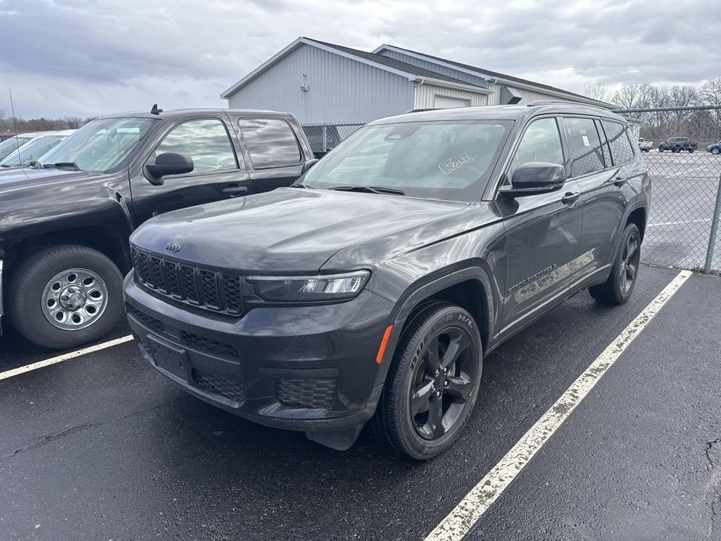 used 2021 Jeep Grand Cherokee L car, priced at $29,950