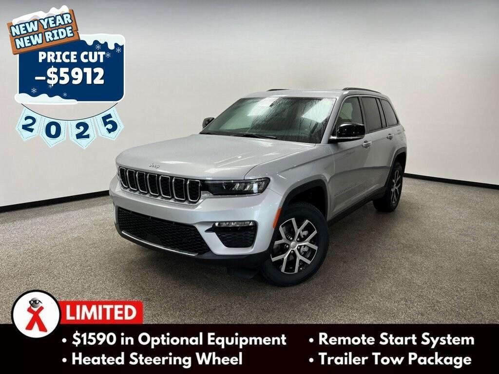 new 2025 Jeep Grand Cherokee car, priced at $42,378