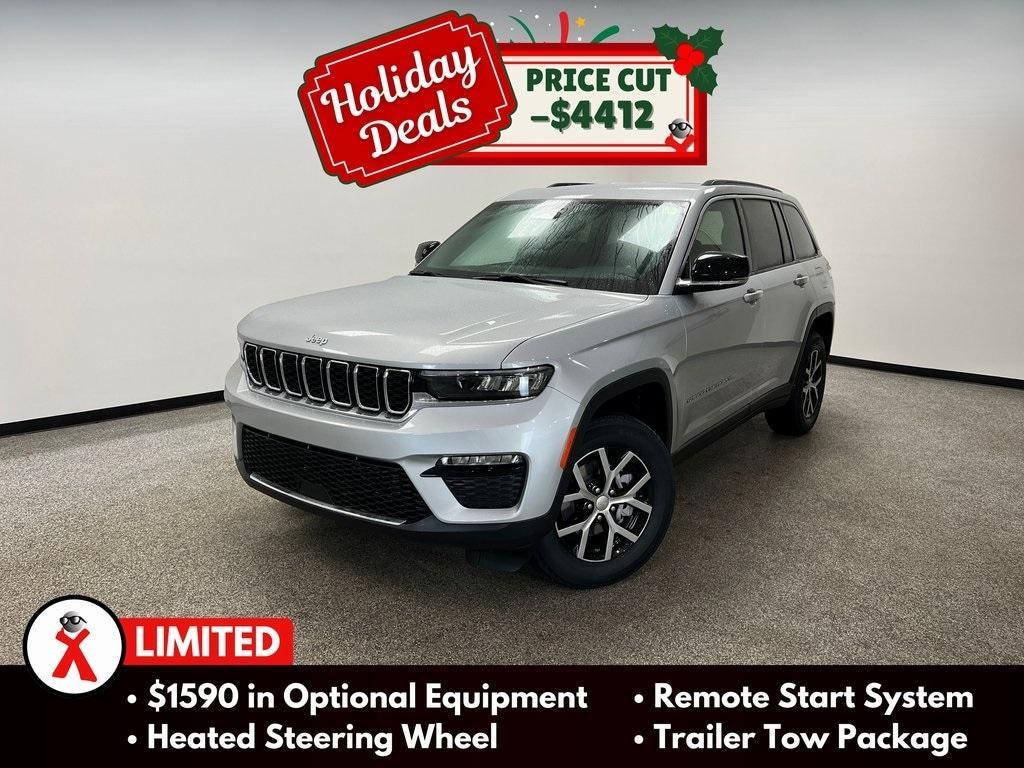 new 2025 Jeep Grand Cherokee car, priced at $42,378