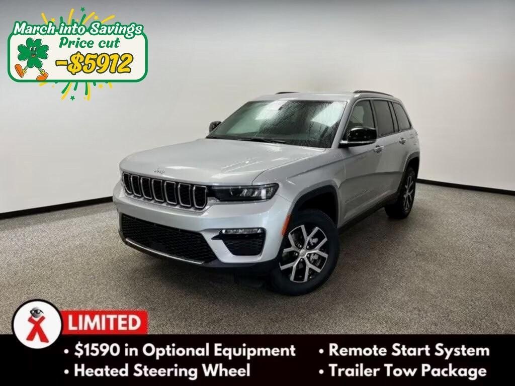 new 2025 Jeep Grand Cherokee car, priced at $42,378