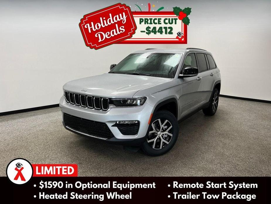 new 2025 Jeep Grand Cherokee car, priced at $43,878