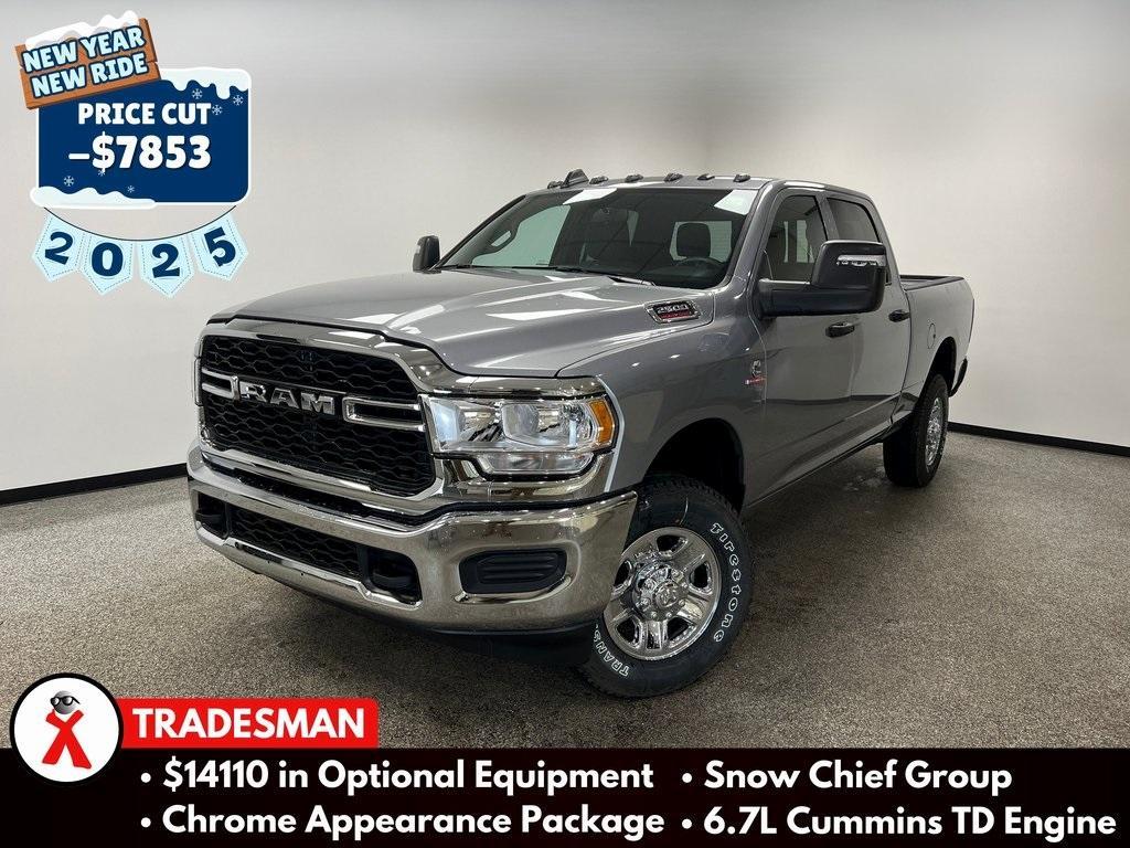 new 2024 Ram 2500 car, priced at $60,052