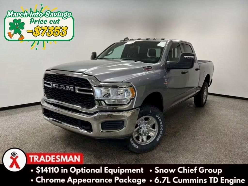 new 2024 Ram 2500 car, priced at $60,552