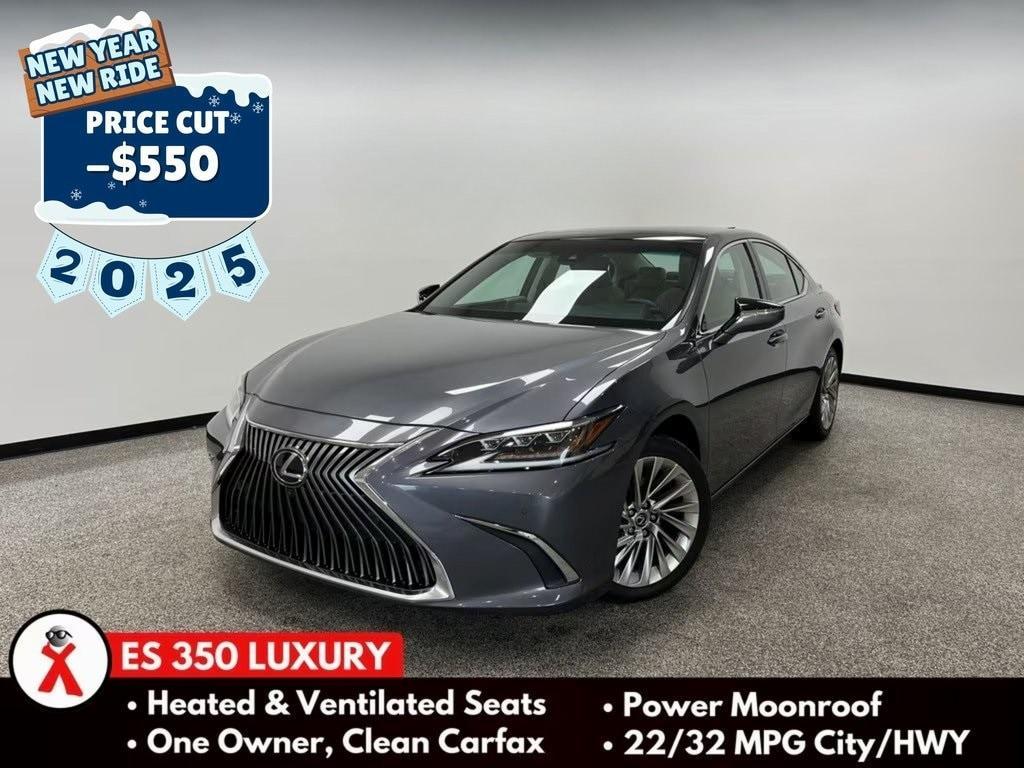 used 2021 Lexus ES 350 car, priced at $32,950