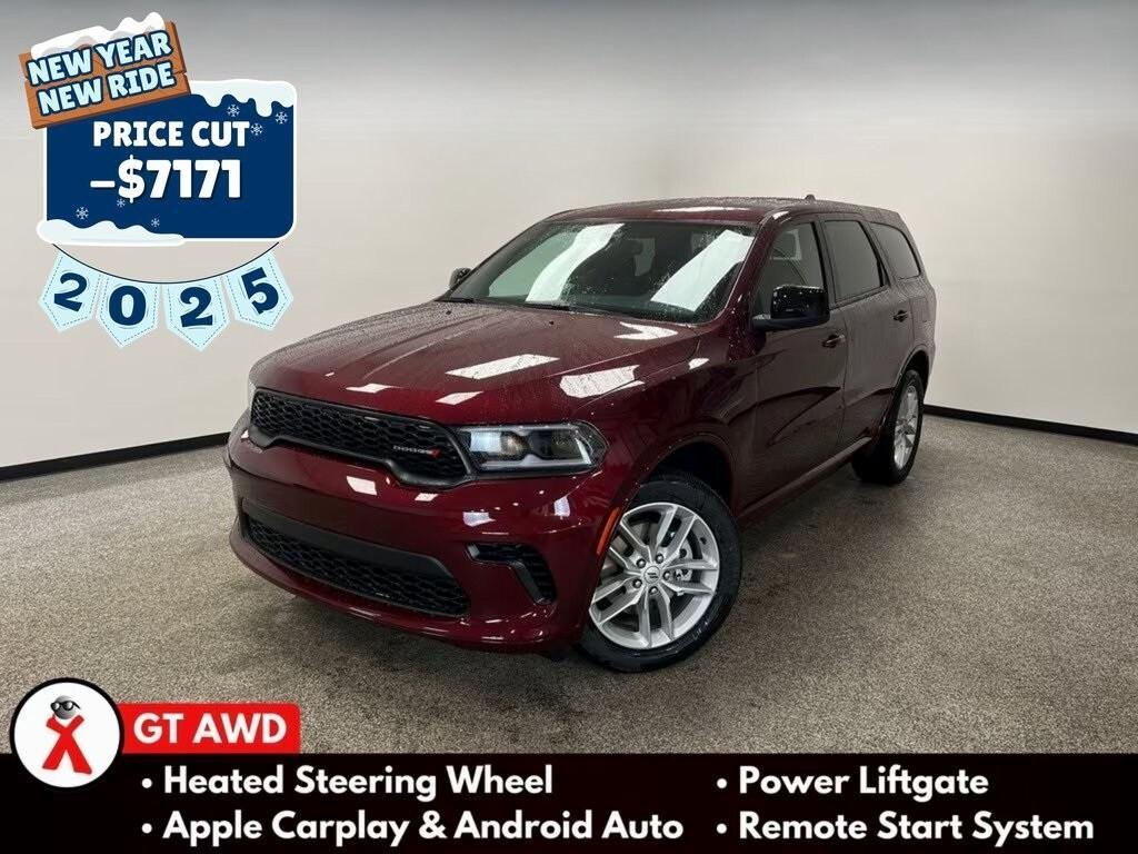 new 2025 Dodge Durango car, priced at $38,814