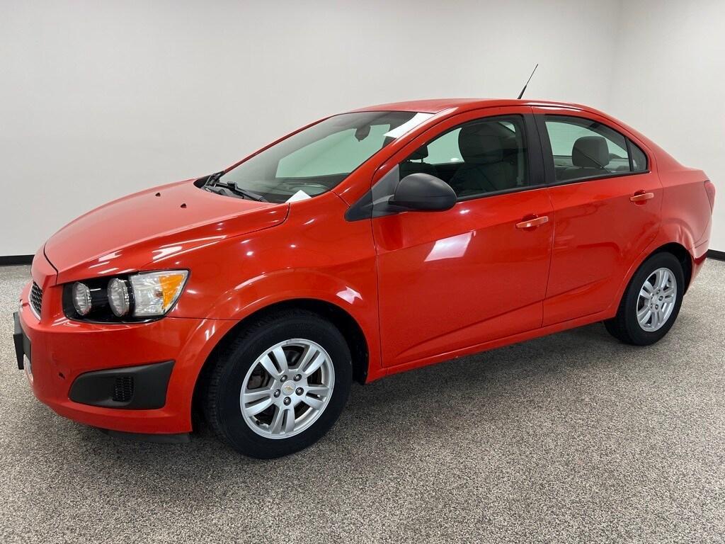 used 2012 Chevrolet Sonic car, priced at $4,950