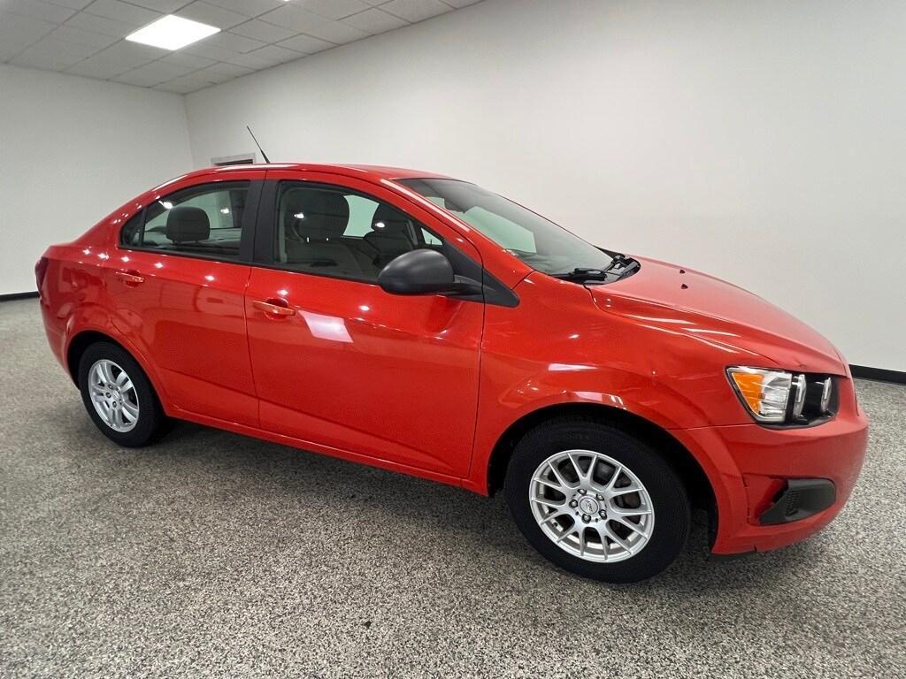 used 2012 Chevrolet Sonic car, priced at $4,950