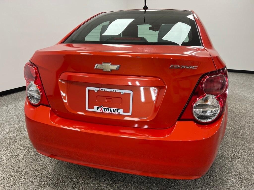 used 2012 Chevrolet Sonic car, priced at $4,950