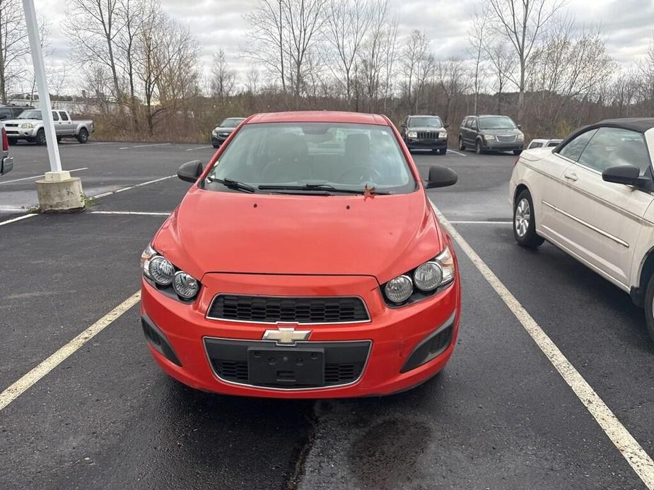 used 2012 Chevrolet Sonic car, priced at $5,500