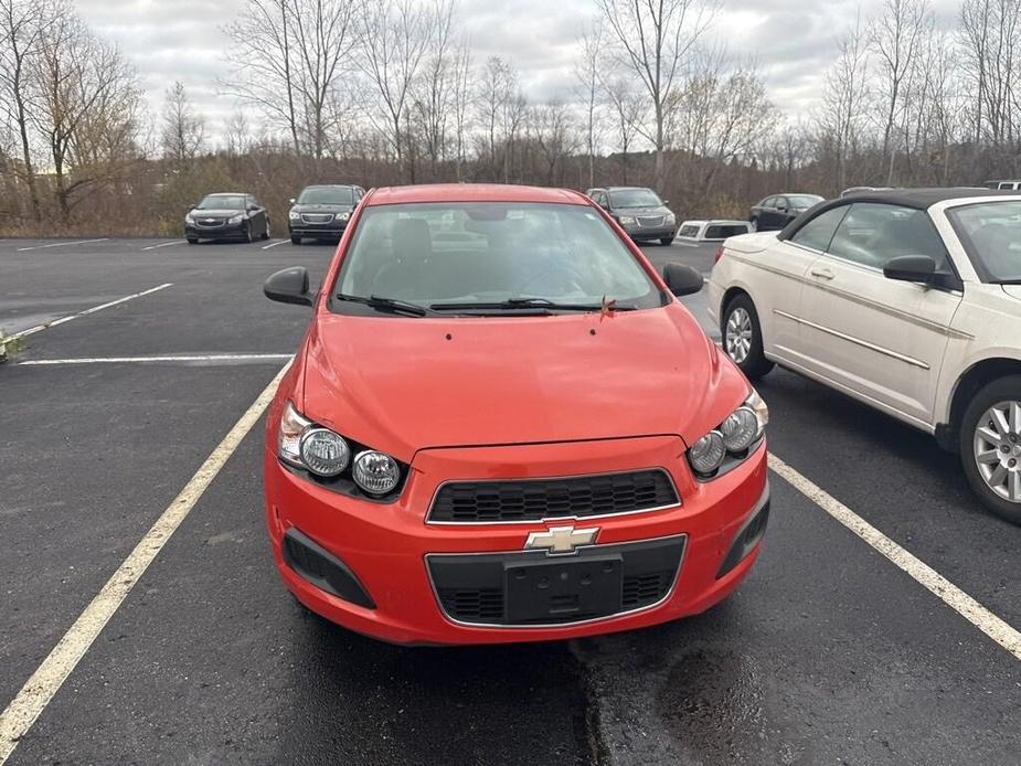 used 2012 Chevrolet Sonic car, priced at $5,500