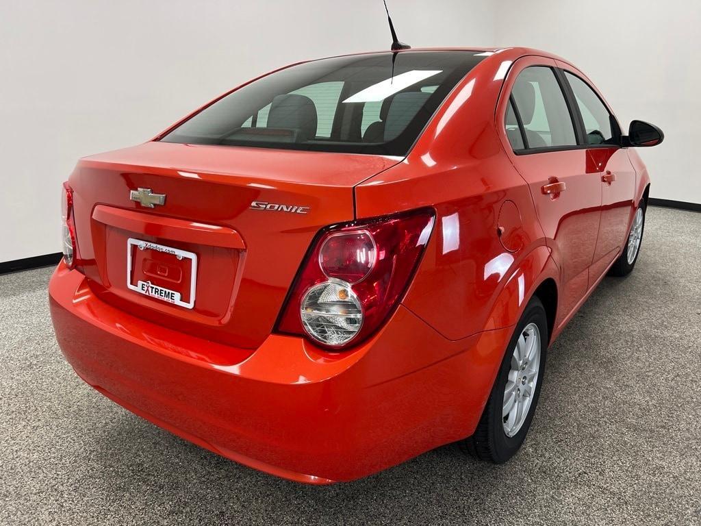 used 2012 Chevrolet Sonic car, priced at $4,950