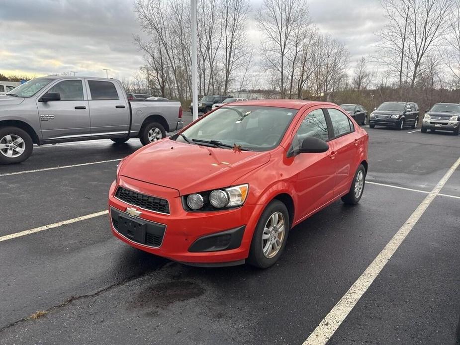 used 2012 Chevrolet Sonic car, priced at $5,500