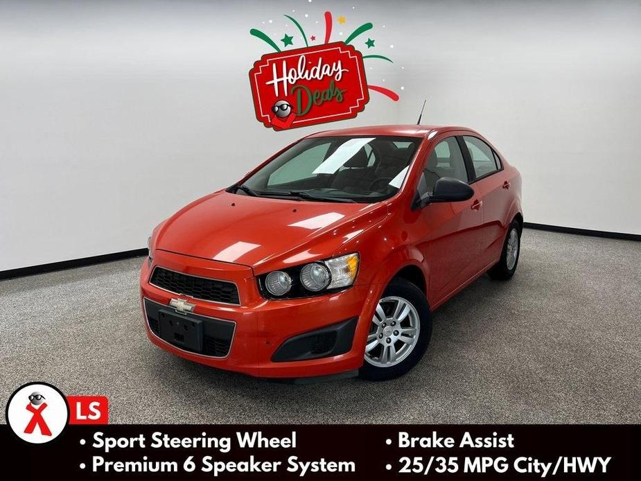 used 2012 Chevrolet Sonic car, priced at $4,950