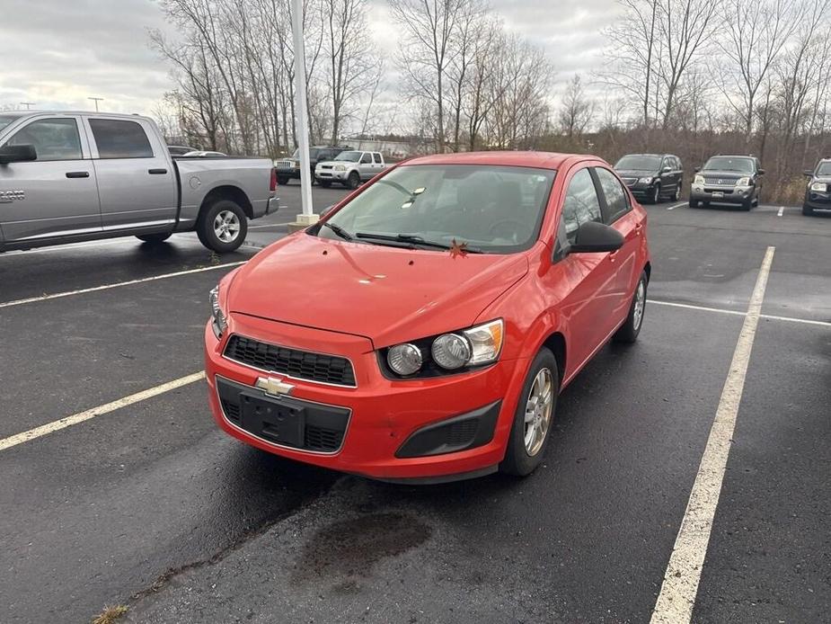 used 2012 Chevrolet Sonic car, priced at $5,500