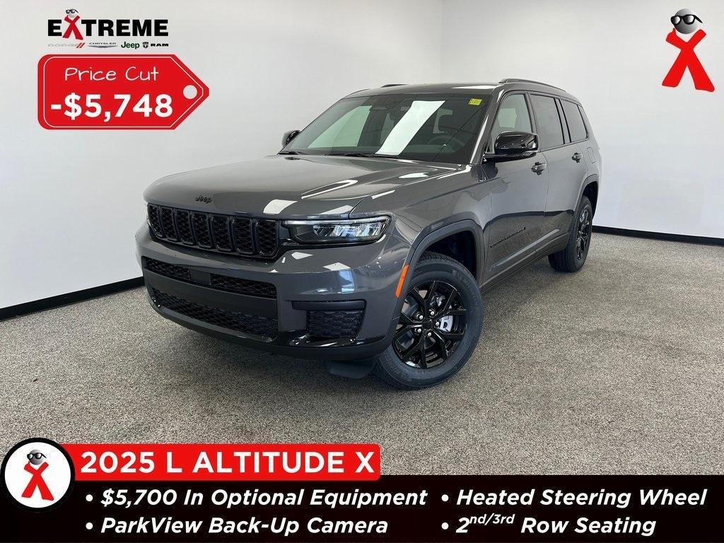 new 2025 Jeep Grand Cherokee L car, priced at $42,982