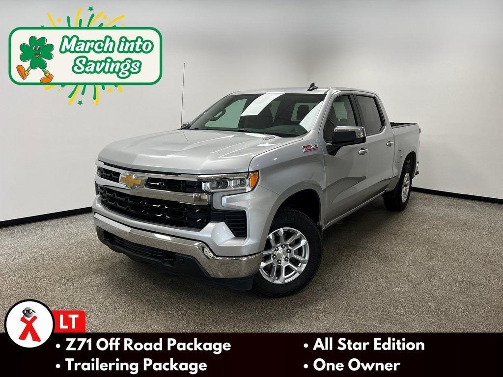 used 2022 Chevrolet Silverado 1500 car, priced at $32,950