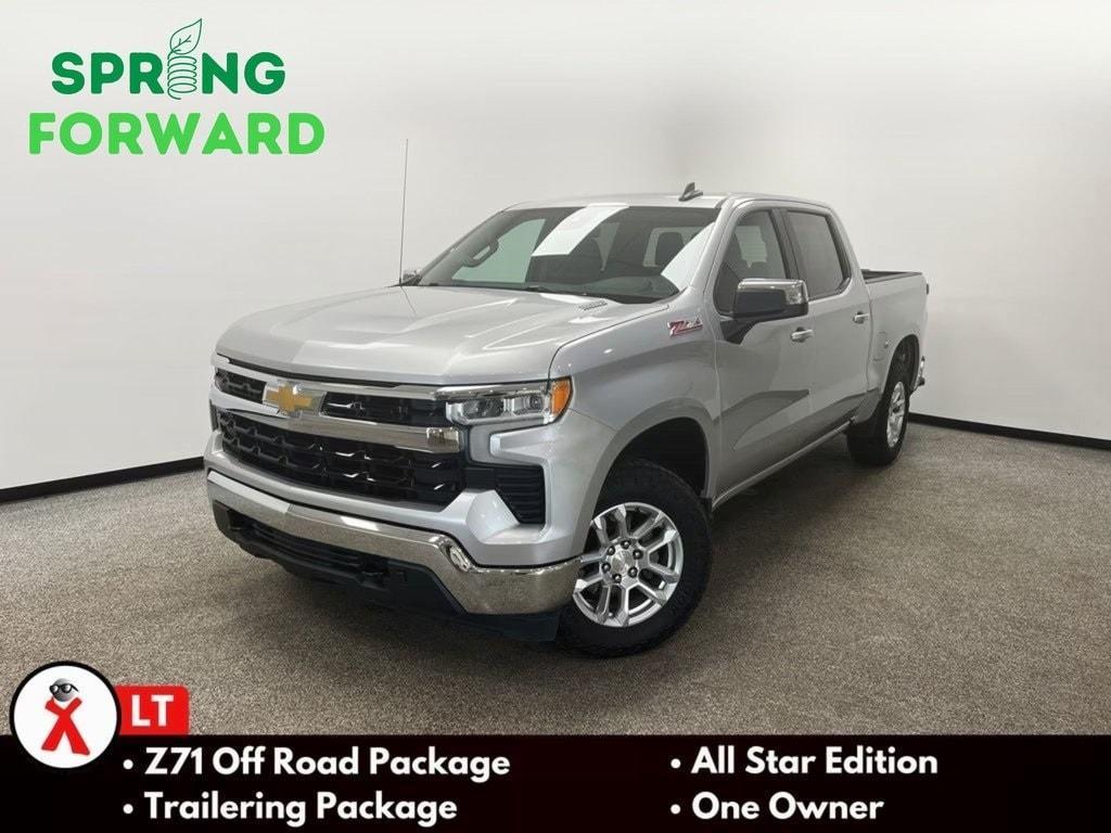 used 2022 Chevrolet Silverado 1500 car, priced at $32,950