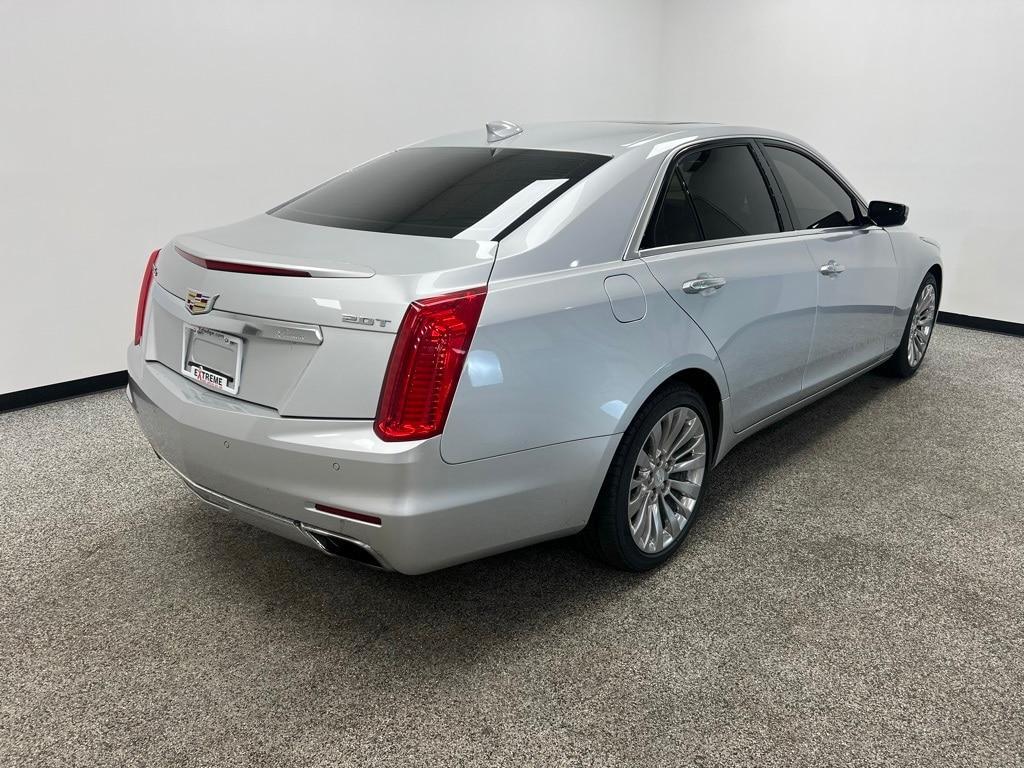 used 2016 Cadillac CTS car, priced at $15,400