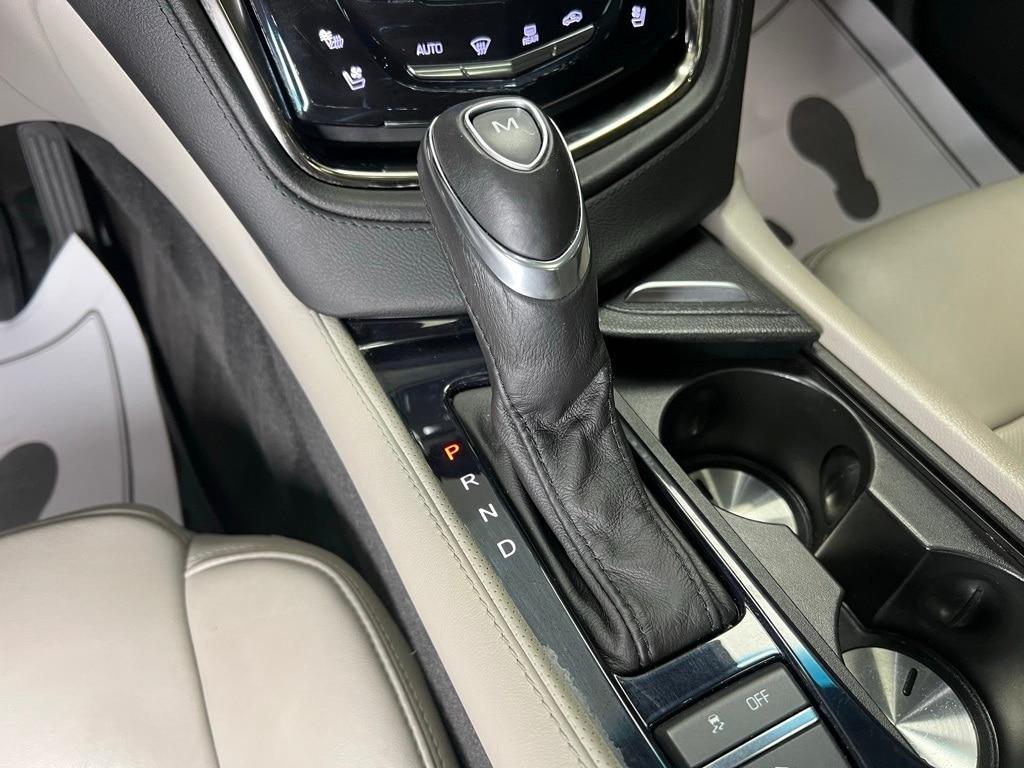 used 2016 Cadillac CTS car, priced at $15,400