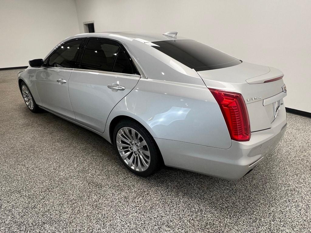 used 2016 Cadillac CTS car, priced at $15,400