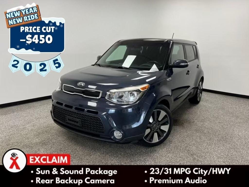 used 2014 Kia Soul car, priced at $6,950