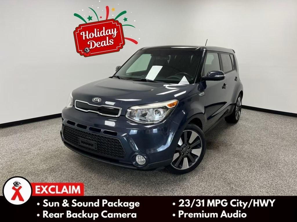 used 2014 Kia Soul car, priced at $7,400