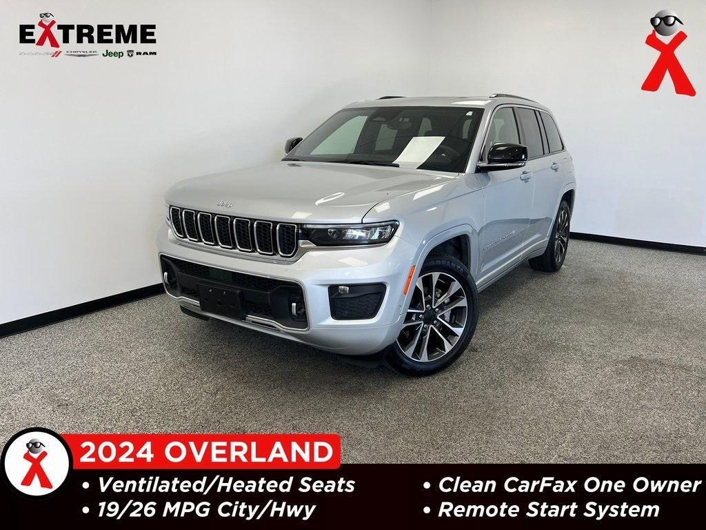 used 2024 Jeep Grand Cherokee car, priced at $41,900