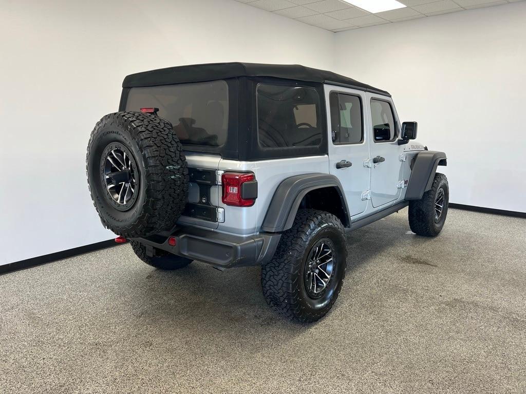 used 2024 Jeep Wrangler car, priced at $52,900