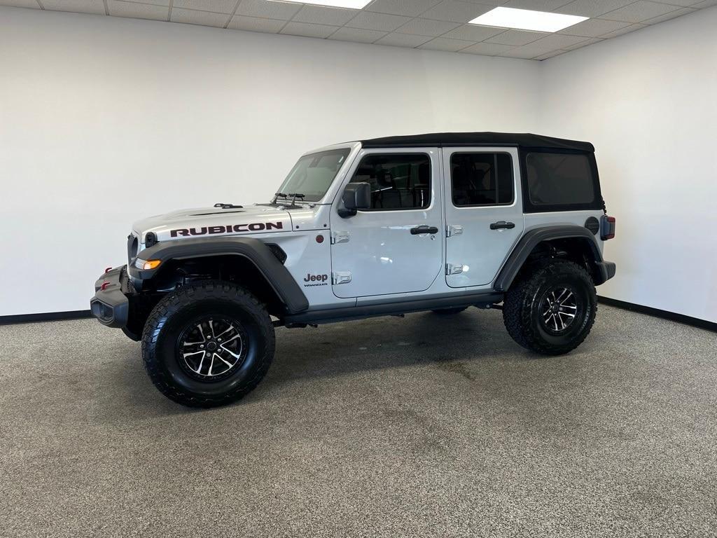 used 2024 Jeep Wrangler car, priced at $52,900