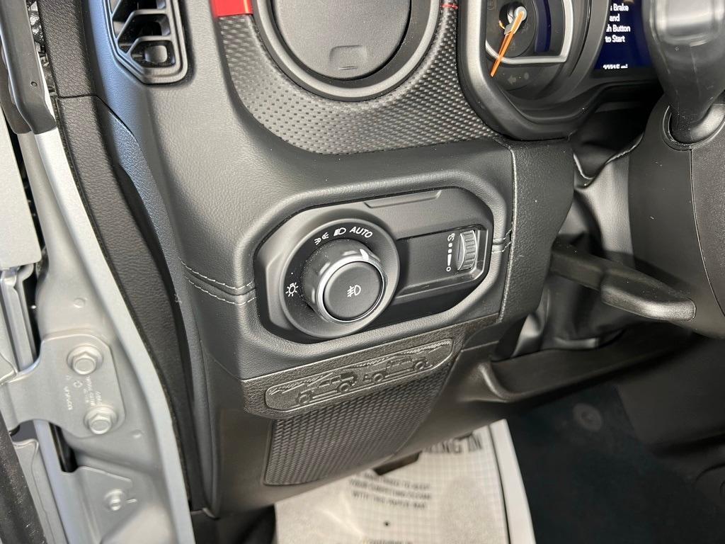 used 2024 Jeep Wrangler car, priced at $52,900