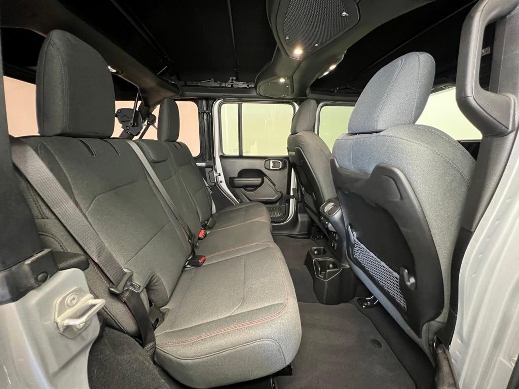 used 2024 Jeep Wrangler car, priced at $52,900