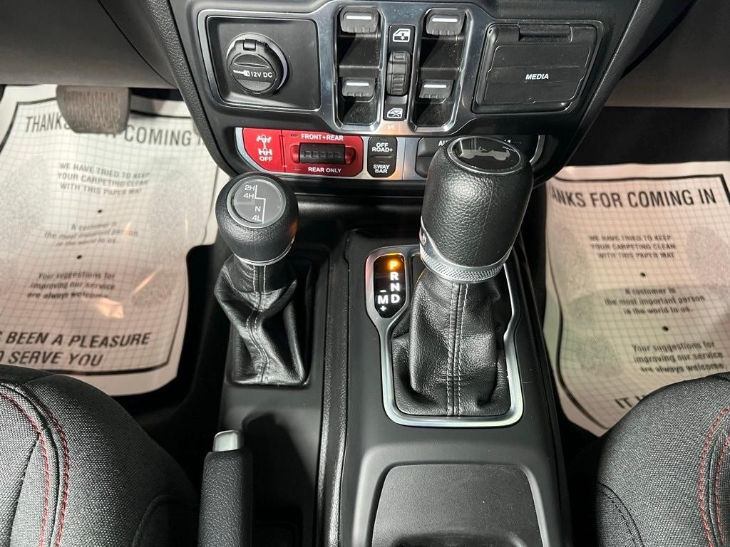 used 2024 Jeep Wrangler car, priced at $52,900