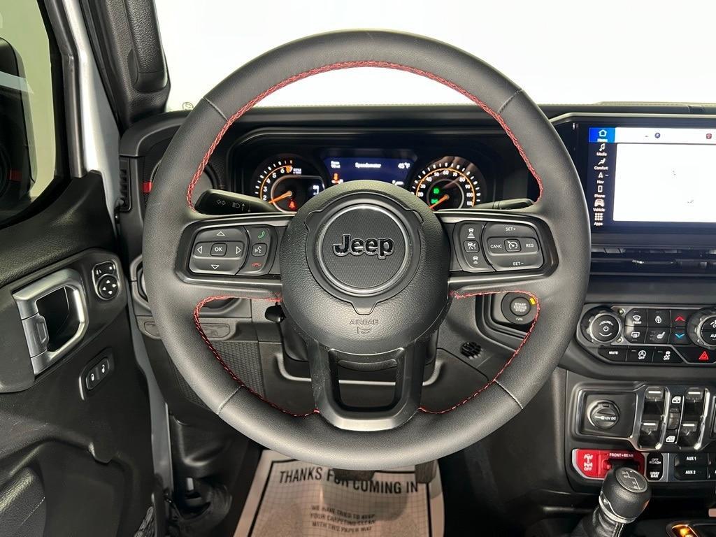 used 2024 Jeep Wrangler car, priced at $52,900