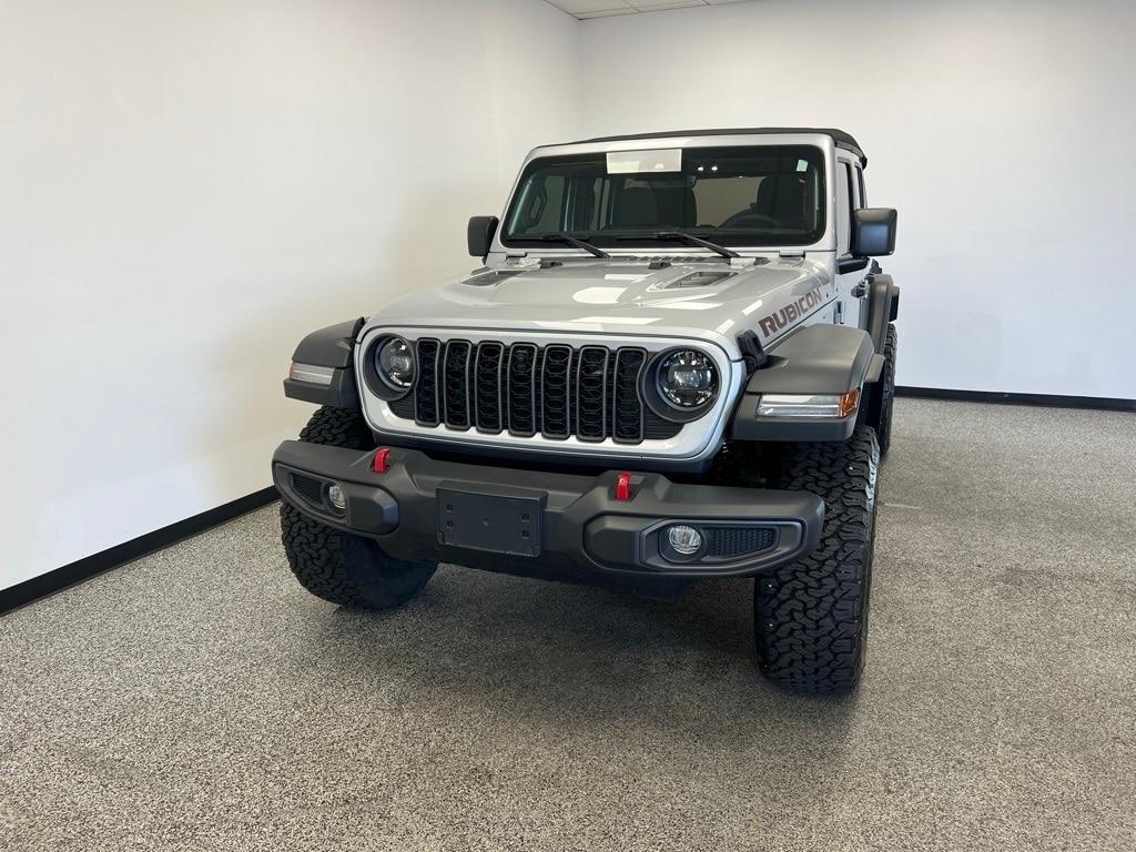 used 2024 Jeep Wrangler car, priced at $52,900
