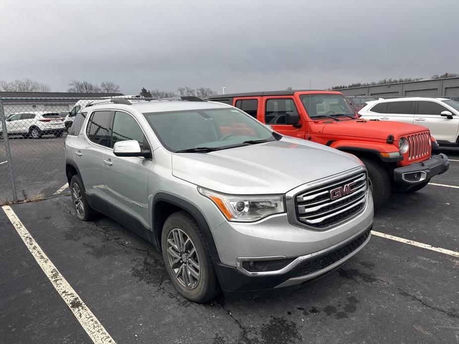 used 2019 GMC Acadia car, priced at $13,200