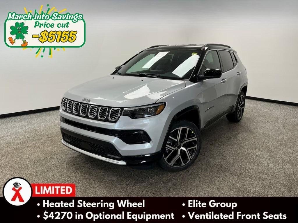 new 2025 Jeep Compass car, priced at $32,955