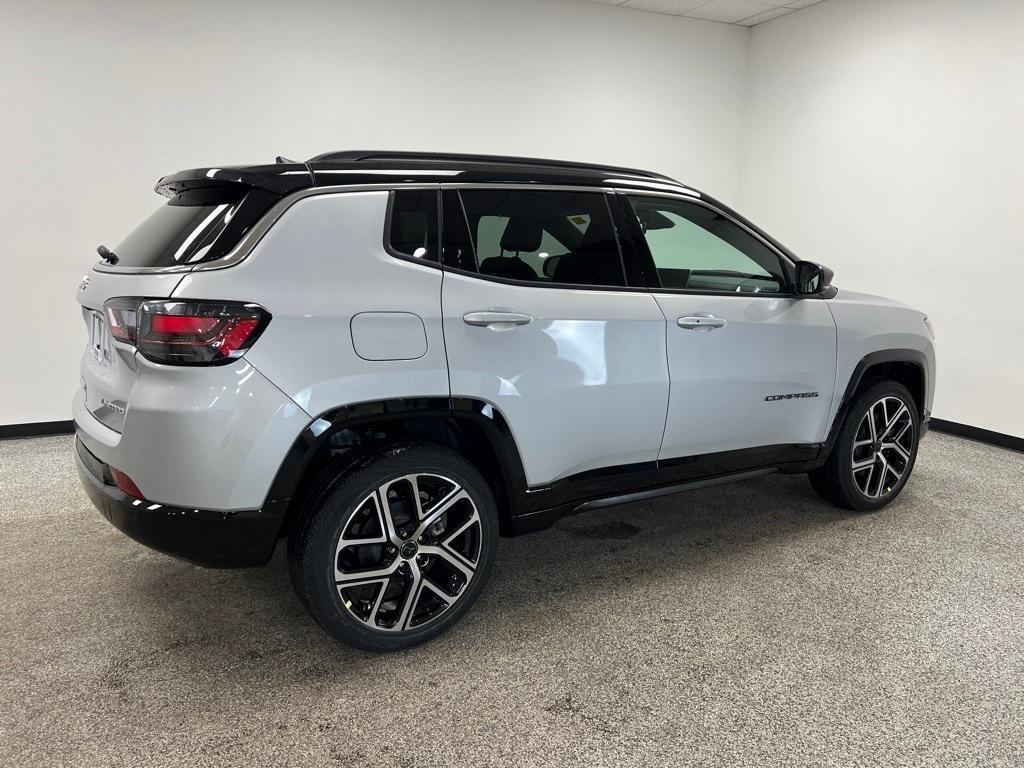 new 2025 Jeep Compass car, priced at $32,955