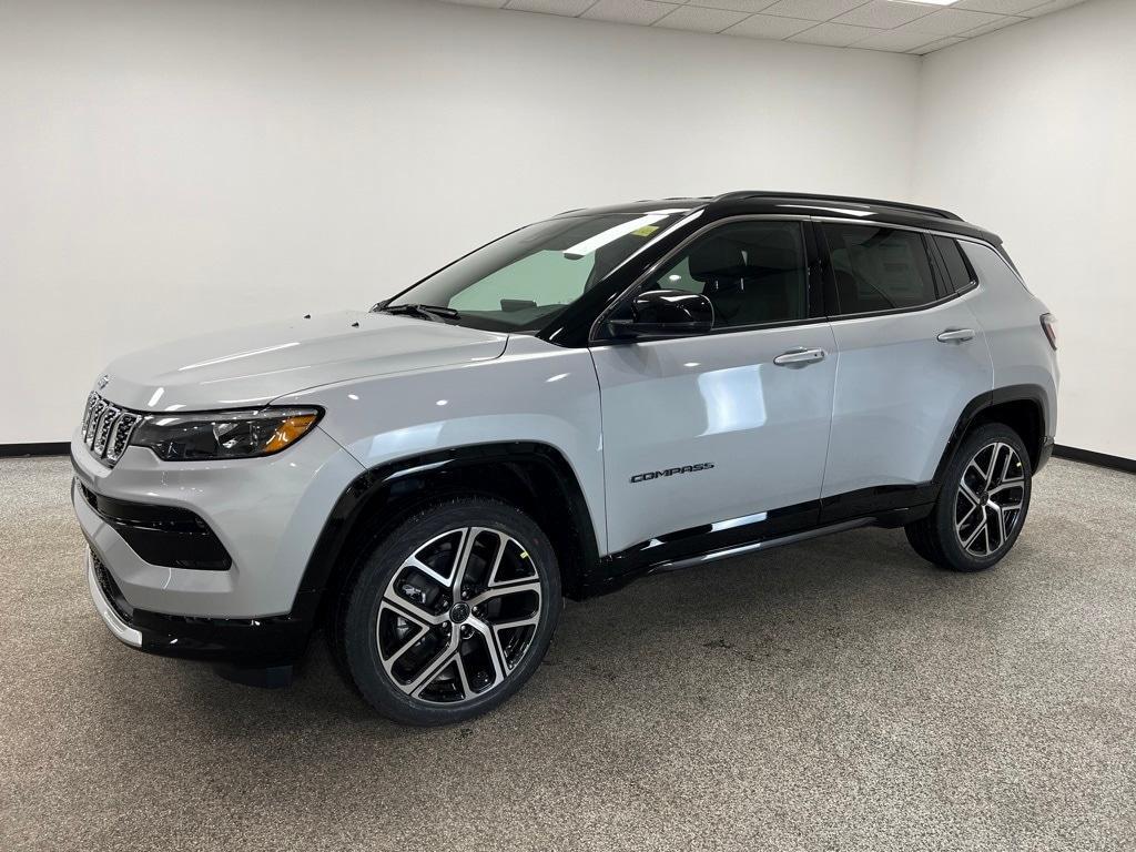 new 2025 Jeep Compass car, priced at $32,955