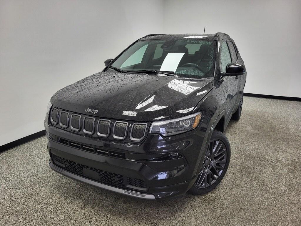 used 2022 Jeep Compass car, priced at $24,200