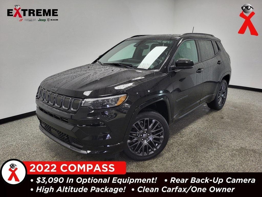 used 2022 Jeep Compass car, priced at $24,200