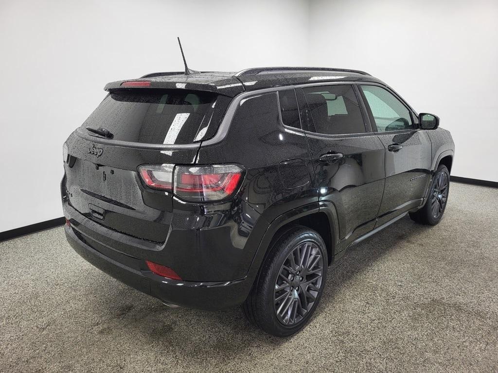 used 2022 Jeep Compass car, priced at $24,200