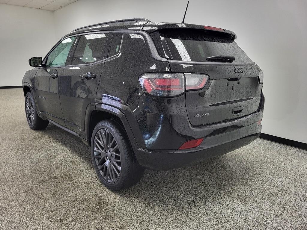 used 2022 Jeep Compass car, priced at $24,200