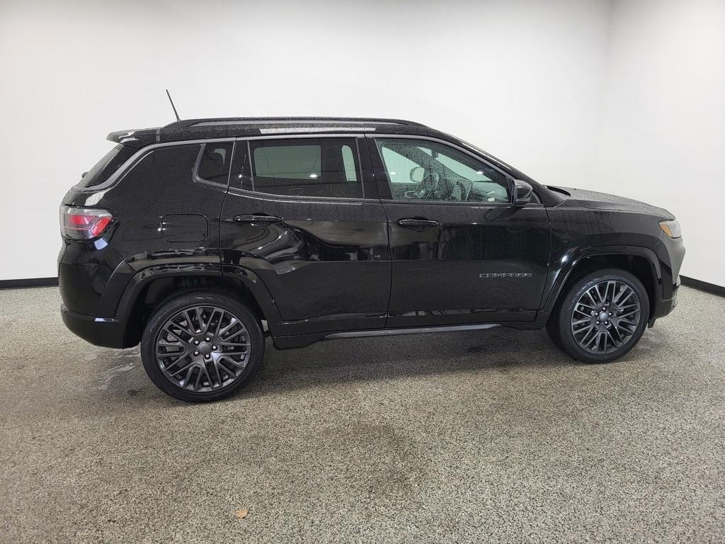 used 2022 Jeep Compass car, priced at $24,200
