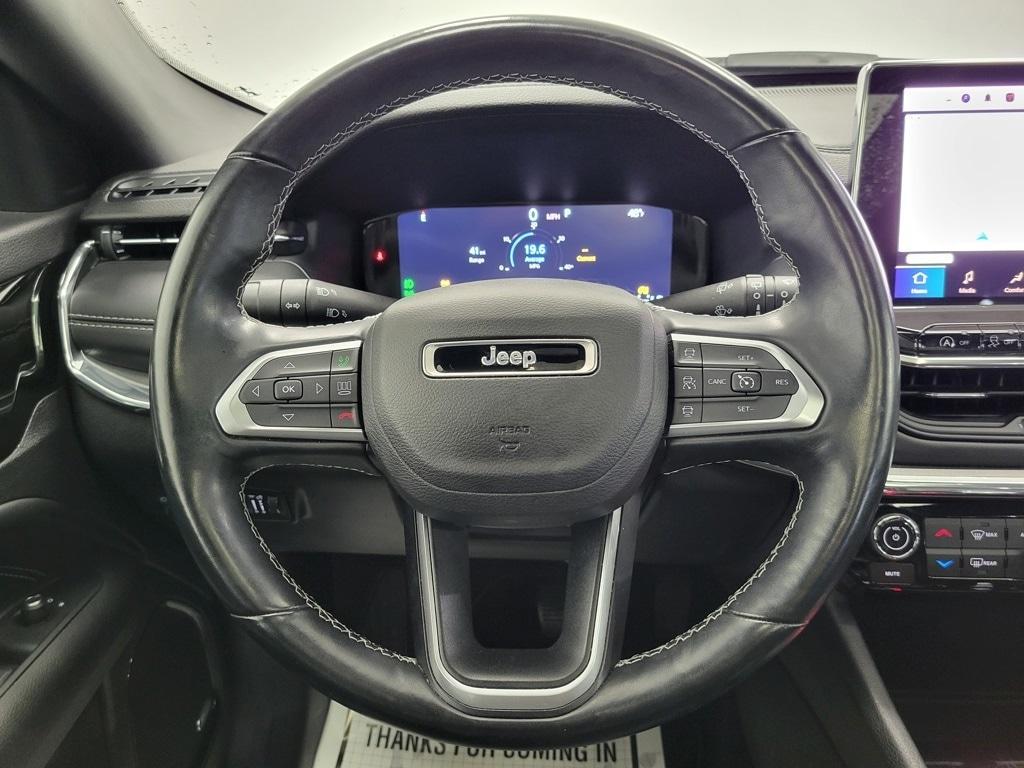 used 2022 Jeep Compass car, priced at $24,200