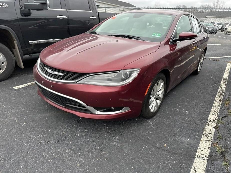 used 2016 Chrysler 200 car, priced at $12,950