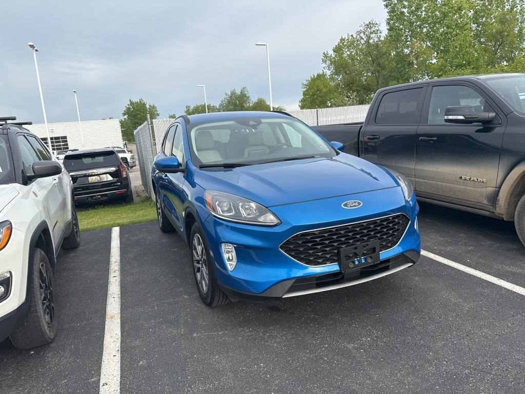 used 2021 Ford Escape car, priced at $17,900