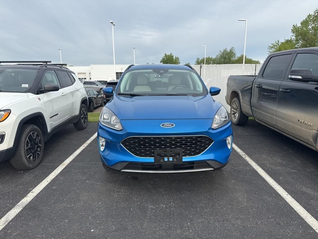 used 2021 Ford Escape car, priced at $17,900