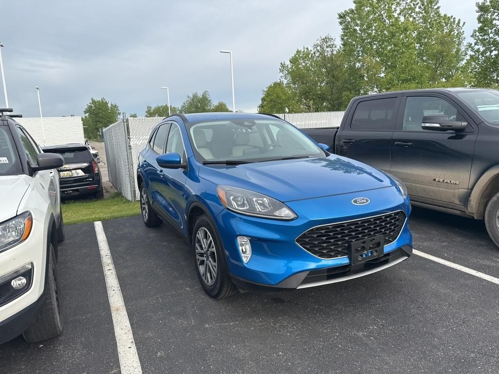 used 2021 Ford Escape car, priced at $17,900