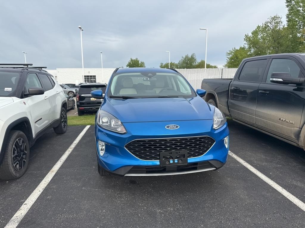 used 2021 Ford Escape car, priced at $17,900